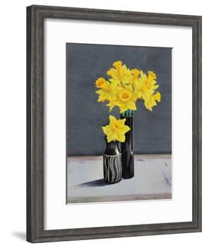 Still Life Daffodils-Christopher Ryland-Framed Giclee Print