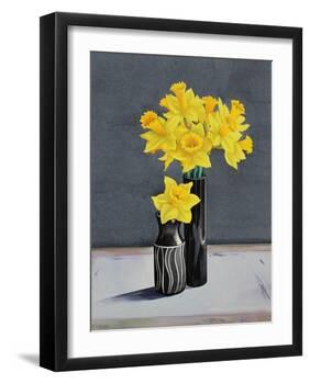 Still Life Daffodils-Christopher Ryland-Framed Giclee Print
