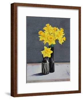 Still Life Daffodils-Christopher Ryland-Framed Giclee Print