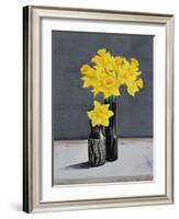 Still Life Daffodils-Christopher Ryland-Framed Giclee Print