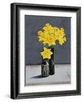 Still Life Daffodils-Christopher Ryland-Framed Giclee Print