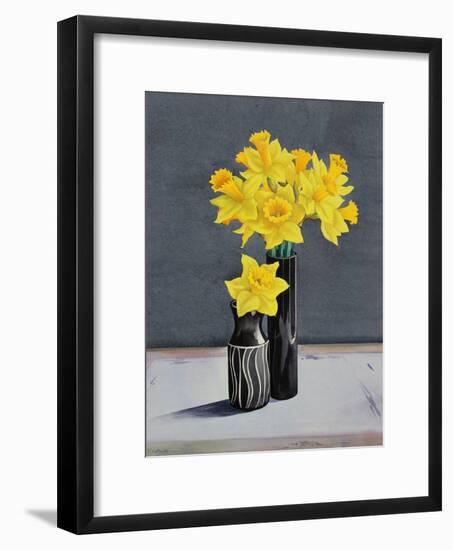 Still Life Daffodils-Christopher Ryland-Framed Premium Giclee Print