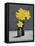 Still Life Daffodils-Christopher Ryland-Framed Premier Image Canvas