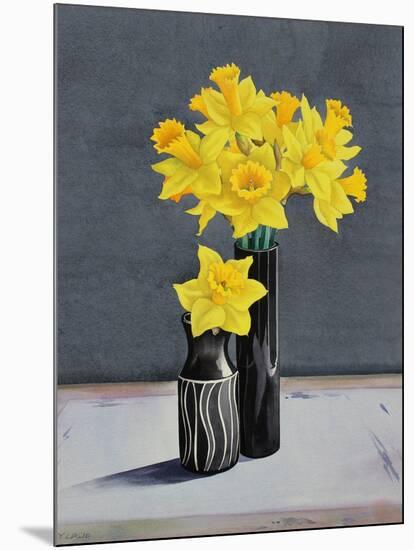 Still Life Daffodils-Christopher Ryland-Mounted Giclee Print