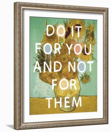 Still Life - Do It!-Eccentric Accents-Framed Giclee Print