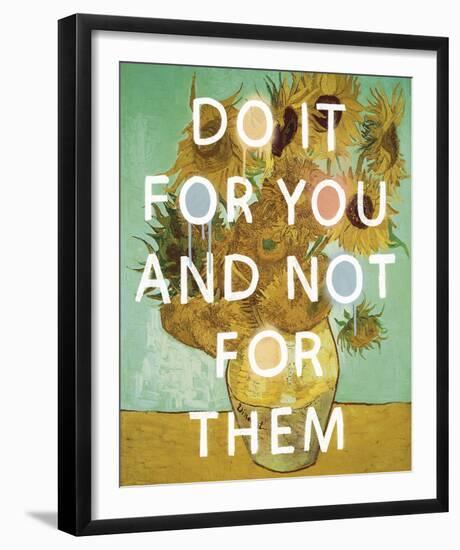 Still Life - Do It!-Eccentric Accents-Framed Giclee Print