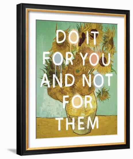 Still Life - Do It!-Eccentric Accents-Framed Giclee Print