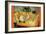 Still Life Drawing Board Pipe Onions and Sealing-Wax-Vincent van Gogh-Framed Art Print