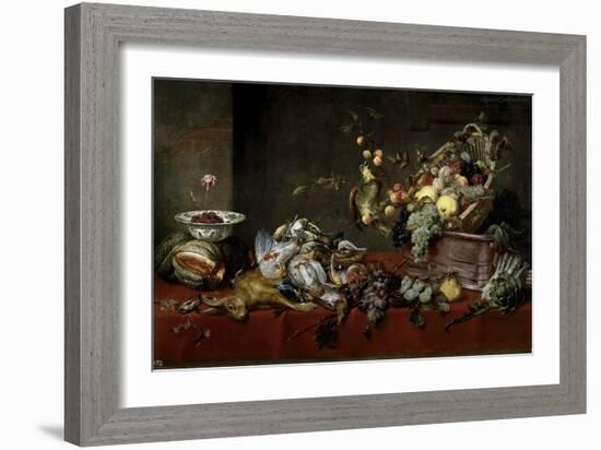 Still Life, First half 17th century-Frans Snyders-Framed Giclee Print