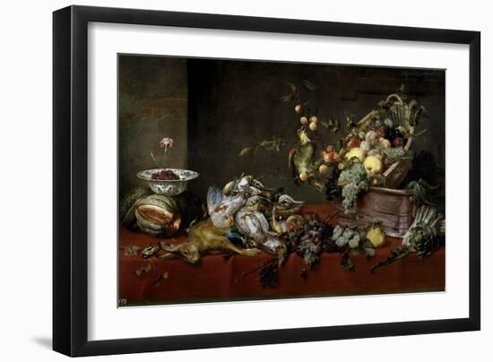 Still Life, First half 17th century-Frans Snyders-Framed Giclee Print