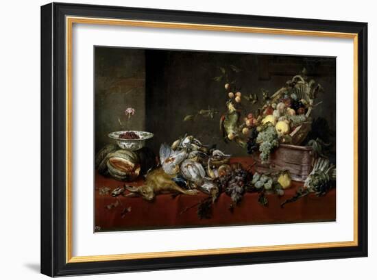 Still Life, First half 17th century-Frans Snyders-Framed Giclee Print