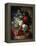 Still Life, Flowers and Bird's Nest-Jan van Os-Framed Premier Image Canvas