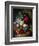 Still Life, Flowers and Bird's Nest-Jan van Os-Framed Giclee Print