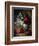 Still Life, Flowers and Bird's Nest-Jan van Os-Framed Giclee Print