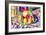 still life from colours,2017-Alex Caminker-Framed Giclee Print