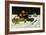 Still Life Fruit on a Table-Edouard Manet-Framed Art Print