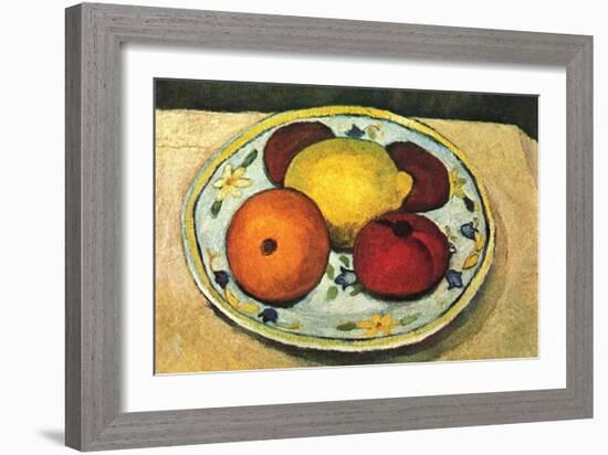 Still Life Fruit-Paula Modersohn-Becker-Framed Art Print