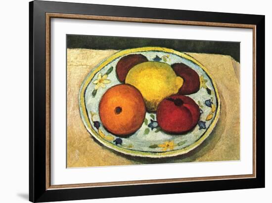 Still Life Fruit-Paula Modersohn-Becker-Framed Art Print