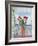 Still Life, Green Shutter-Stephen Dinsmore-Framed Giclee Print