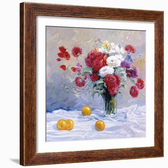 Still Life I-Malva-Framed Giclee Print