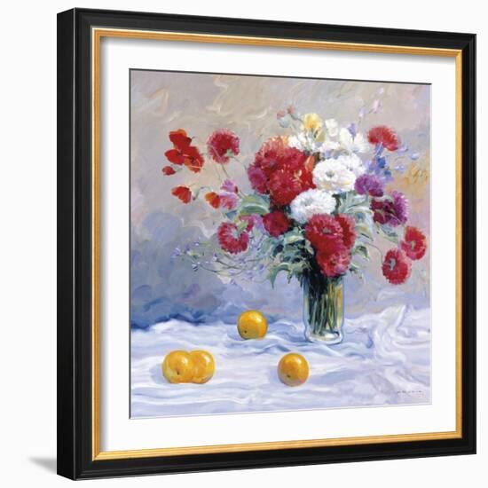 Still Life I-Malva-Framed Giclee Print