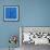 Still Life in Blue, 2005-Penny Warden-Framed Giclee Print displayed on a wall