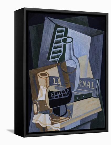 Still life in Front of a Window, 1922-Juan Gris-Framed Premier Image Canvas