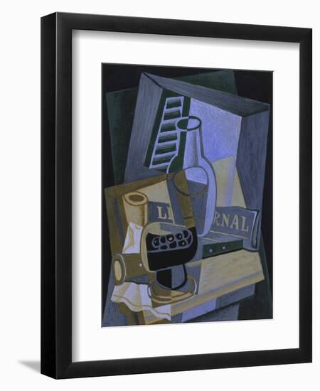 Still Life in Front of a Window, 1922-Juan Gris-Framed Giclee Print