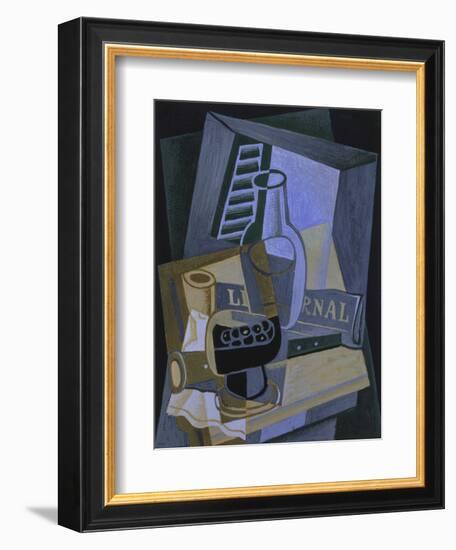 Still Life in Front of a Window, 1922-Juan Gris-Framed Giclee Print