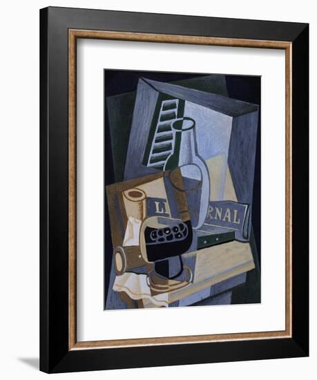 Still life in Front of a Window, 1922-Juan Gris-Framed Giclee Print