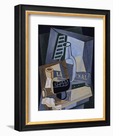 Still life in Front of a Window, 1922-Juan Gris-Framed Giclee Print