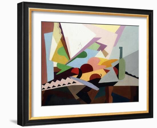 Still-Life in Front of a Window, C.1922-Georges Valmier-Framed Giclee Print