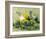 Still Life in Green-null-Framed Art Print