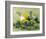 Still Life in Green-null-Framed Art Print