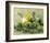 Still Life in Green-null-Framed Art Print