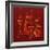 Still Life in Red, 2005-Penny Warden-Framed Giclee Print