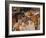 Still-Life in the Basket or the Kitchen Table-null-Framed Giclee Print