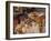 Still life in the Basket-Paul Cézanne-Framed Art Print