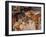 Still life in the Basket-Paul Cézanne-Framed Art Print