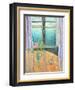 Still Life in Window with Camellia, 2012-Ruth Addinall-Framed Giclee Print