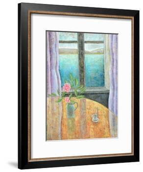 Still Life in Window with Camellia, 2012-Ruth Addinall-Framed Giclee Print