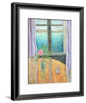 Still Life in Window with Camellia, 2012-Ruth Addinall-Framed Giclee Print