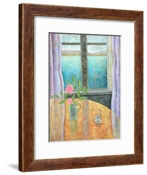 Still Life in Window with Camellia, 2012-Ruth Addinall-Framed Giclee Print