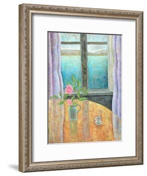 Still Life in Window with Camellia, 2012-Ruth Addinall-Framed Giclee Print