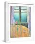 Still Life in Window with Camellia, 2012-Ruth Addinall-Framed Giclee Print