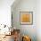 Still Life in Yellow, 2005-Penny Warden-Framed Giclee Print displayed on a wall