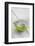 Still Life, Ivy Blossoms, Bowls, Green, White-Andrea Haase-Framed Photographic Print