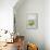 Still Life, Ivy Blossoms, Bowls, Green, White-Andrea Haase-Framed Premier Image Canvas displayed on a wall