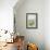 Still Life, Ivy Blossoms, Bowls, Green, White-Andrea Haase-Framed Premier Image Canvas displayed on a wall