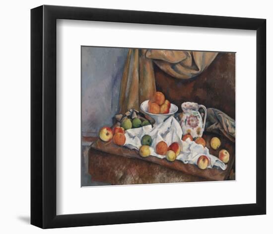 Still Life (Nature Morte), 1892-1894-Paul Cezanne-Framed Art Print